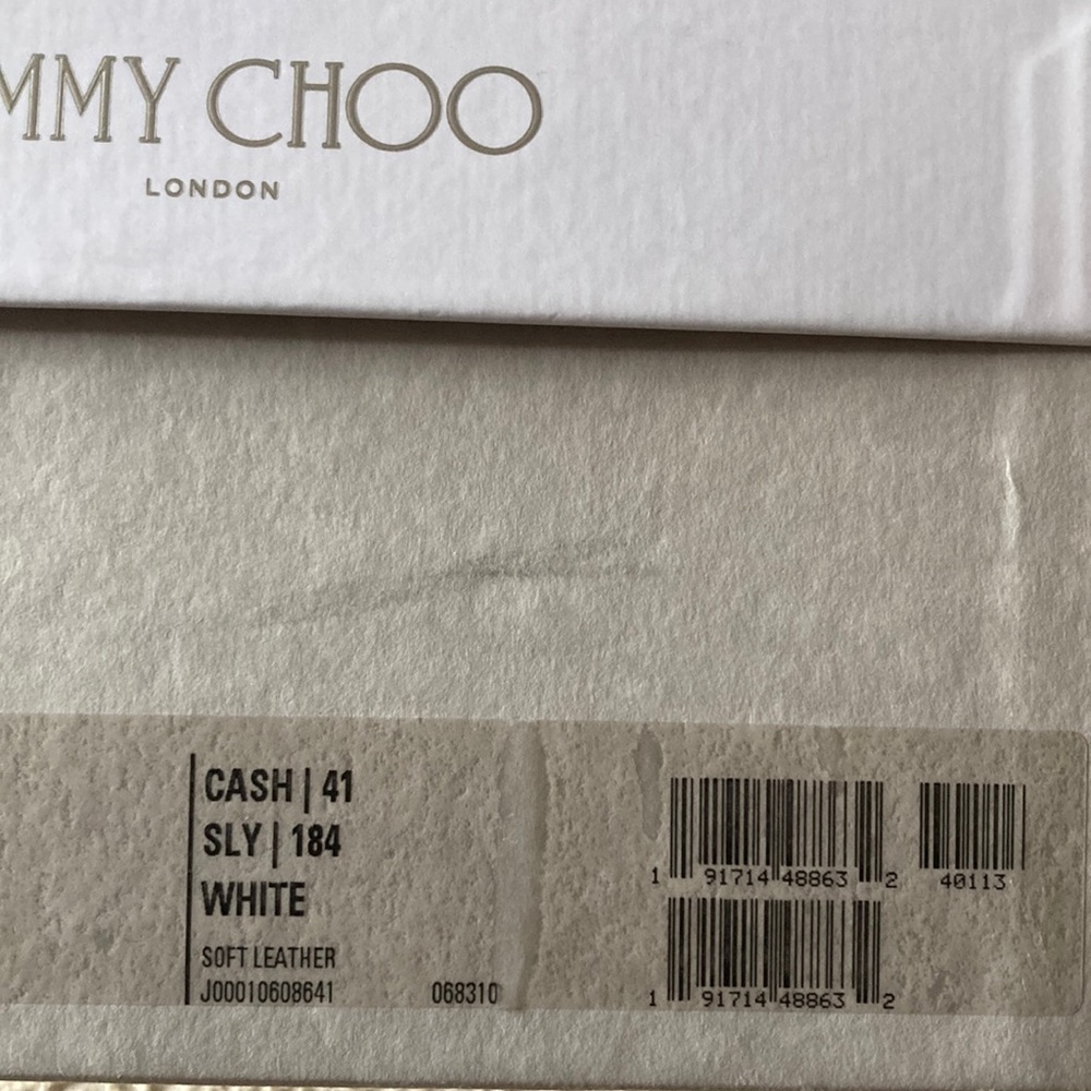 Jimmy Choo Men’s Cash sneakers